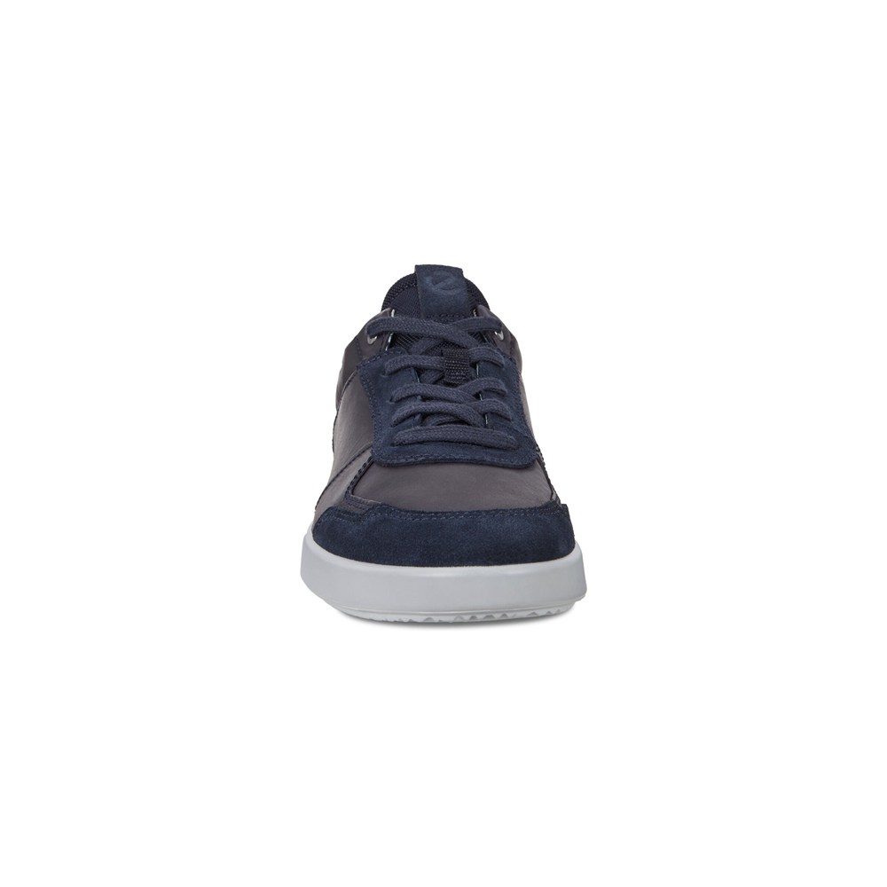 Tenis Hombre - ECCO Collin 2.0 - Azul Marino - NUF659821